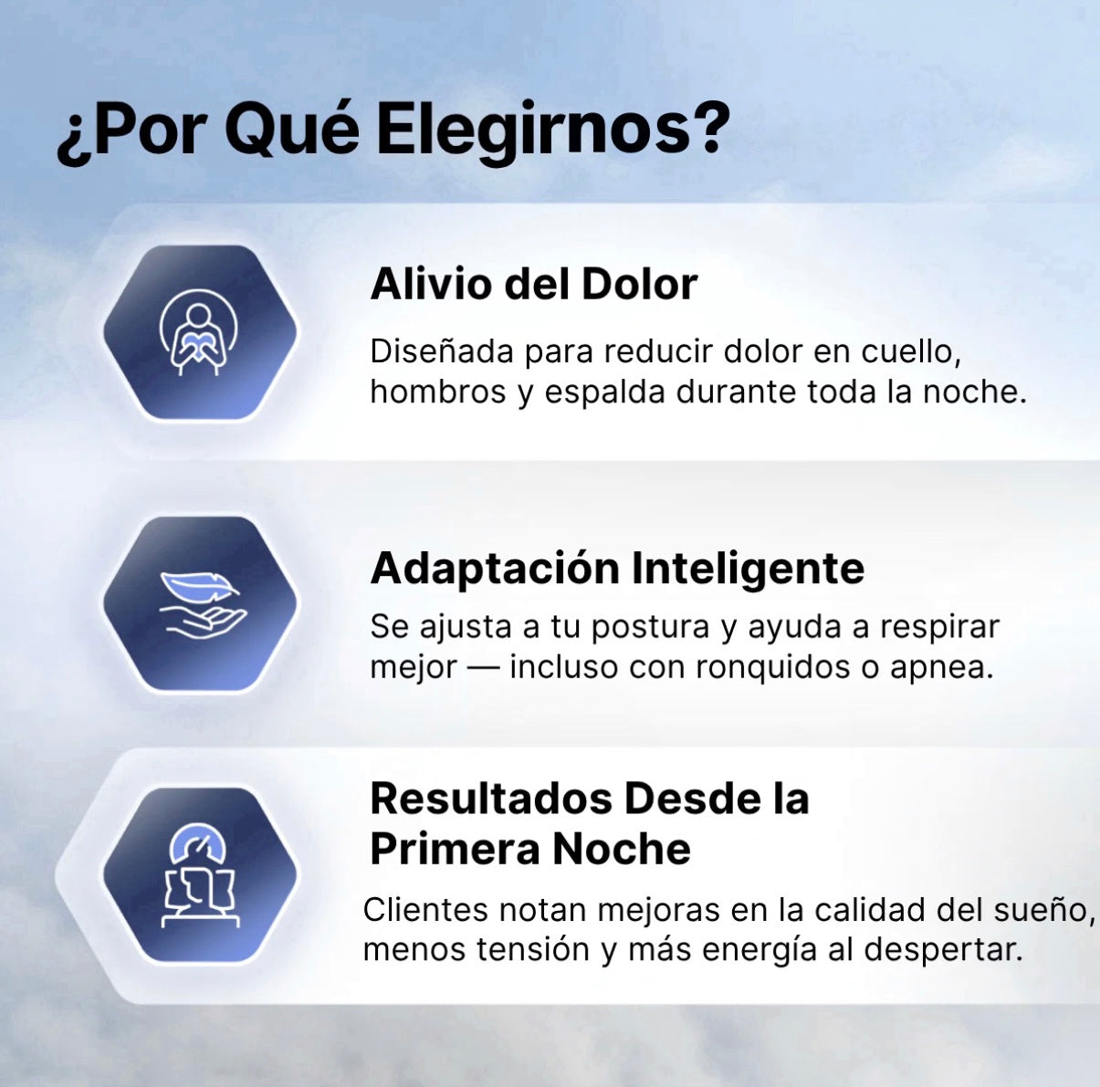 PLUMA & SEDA - La almohada que transforma tu descanso