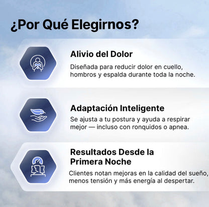 PLUMA & SEDA - La almohada que transforma tu descanso